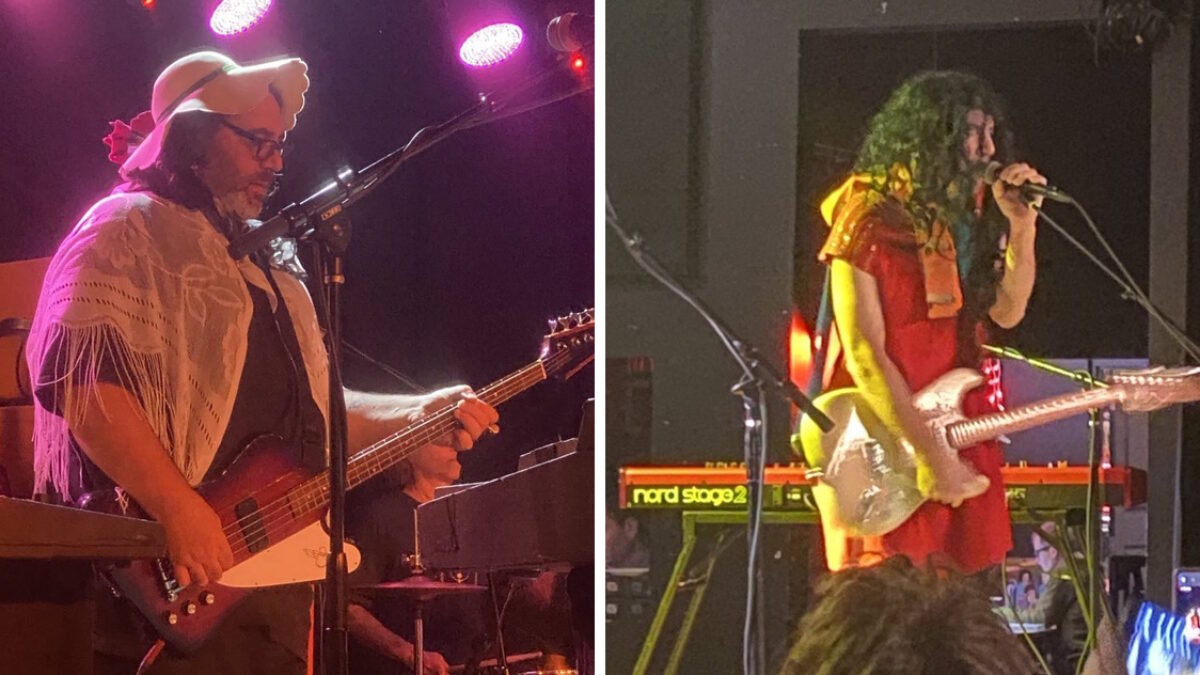 Yo La Tengo’s Ira Kaplan & James McNew Perform In Drag In Nashville