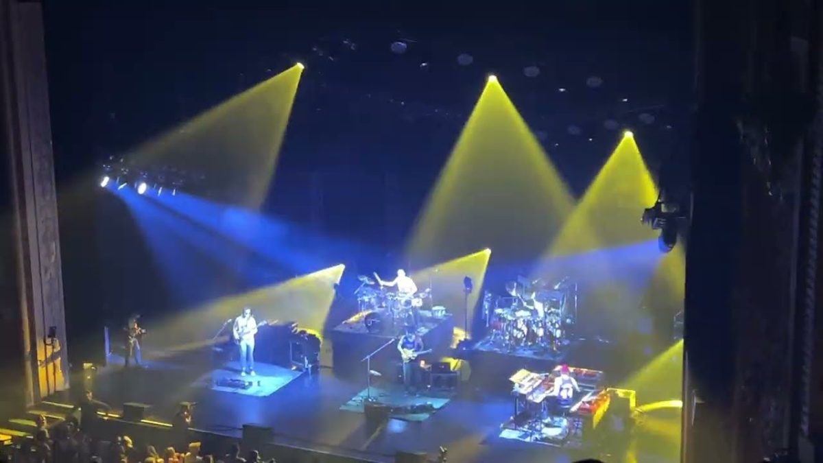 Goose ~ 01 Turbulence & The Night Rays ~ 04-23-2023 Live at The Paramount Theatre in Seattle, WA