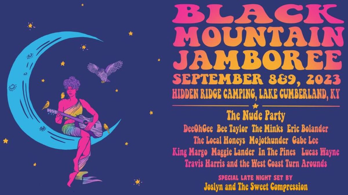 Black Mountain Jamboree 2023 Lineup Sep 8 9, 2023
