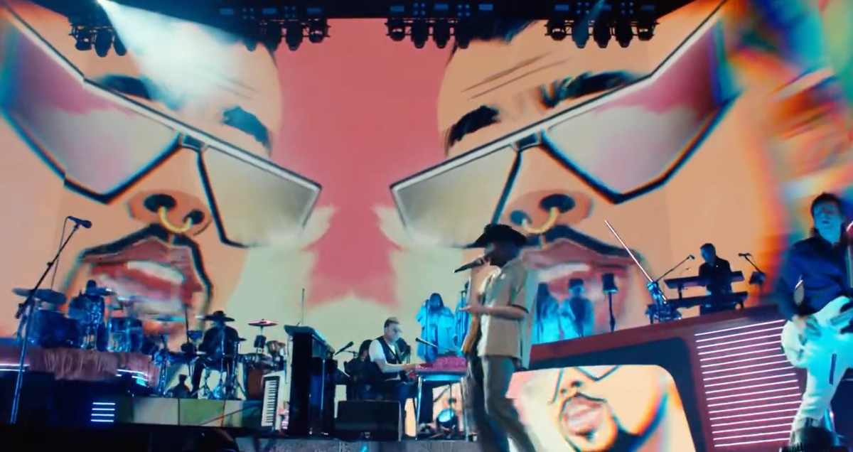 Bad Bunny Gorillaz Coachella