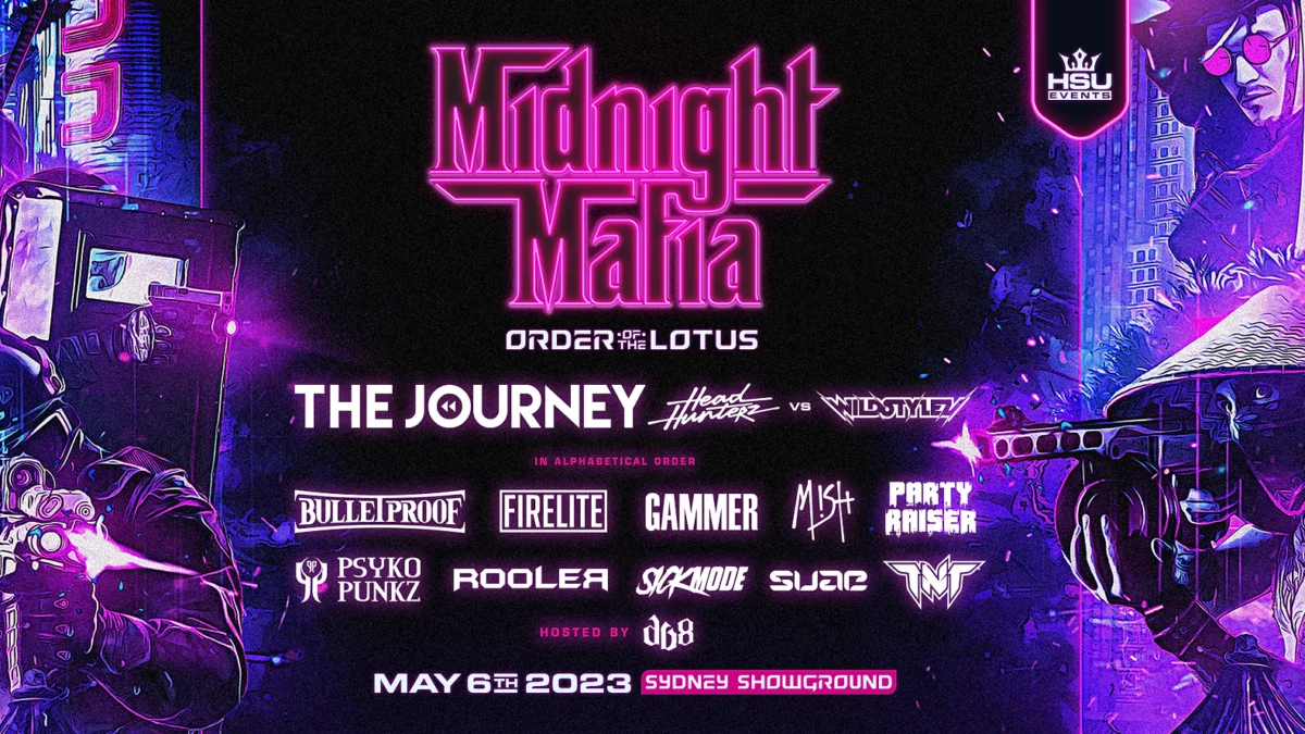 Midnight Mafia 2023 Lineup May 6, 2023