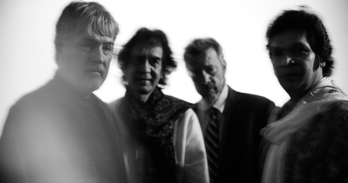Béla Fleck, Zakir Hussain, Edgar Meyer & Rakesh Chaurasia Press 2023