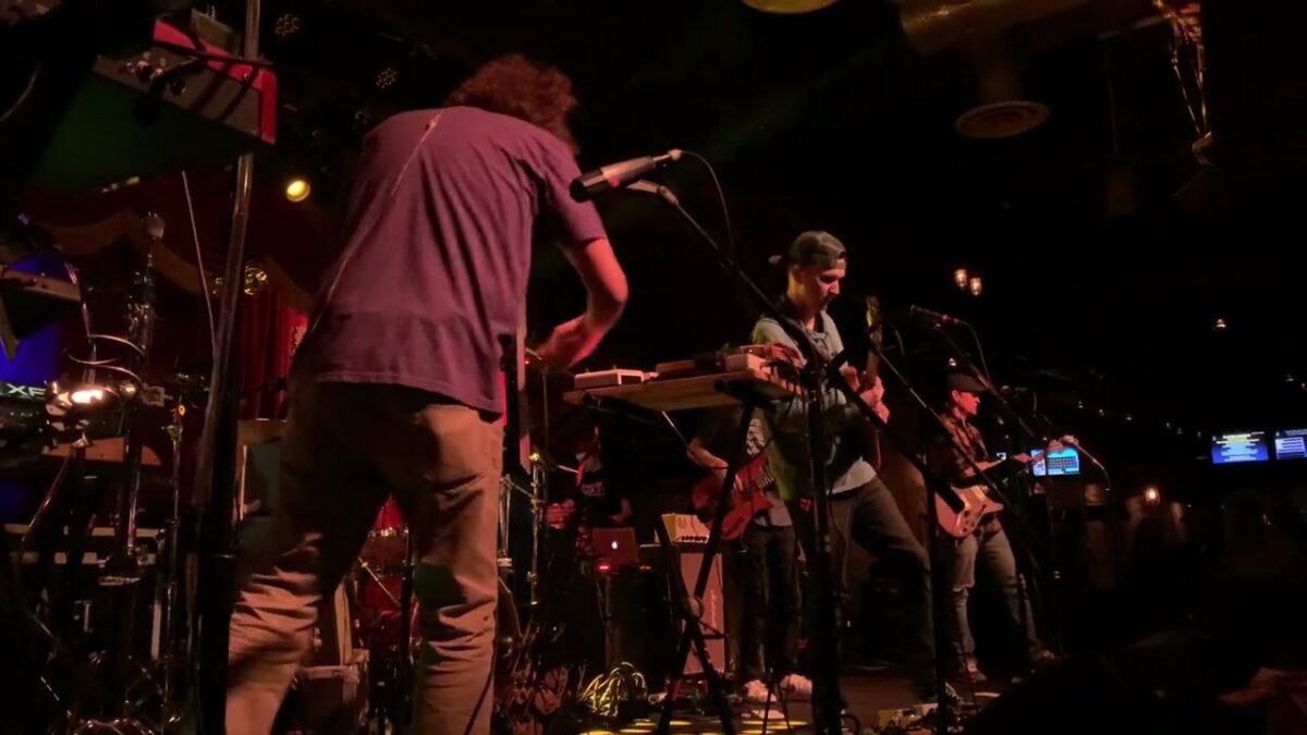 Big Something - Megalodon - 2023-04-07 - Brooklyn Bowl, New York, NY