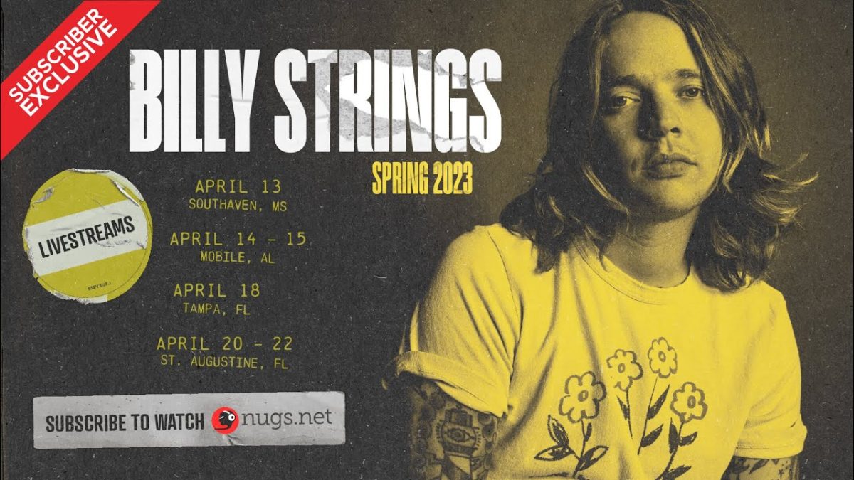 Billy Strings 4/20/2023 St. Augustine, FL