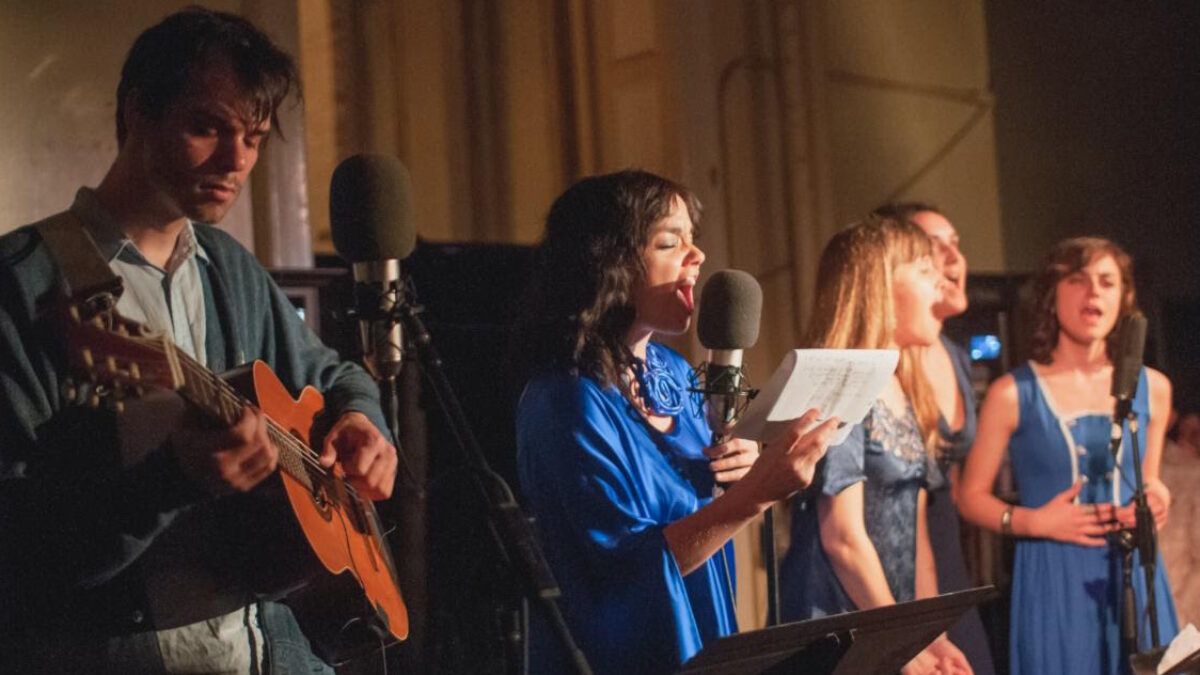 Dirty Projectors & Björk Release ‘On And Ever Onward’ 2009 Live Recording