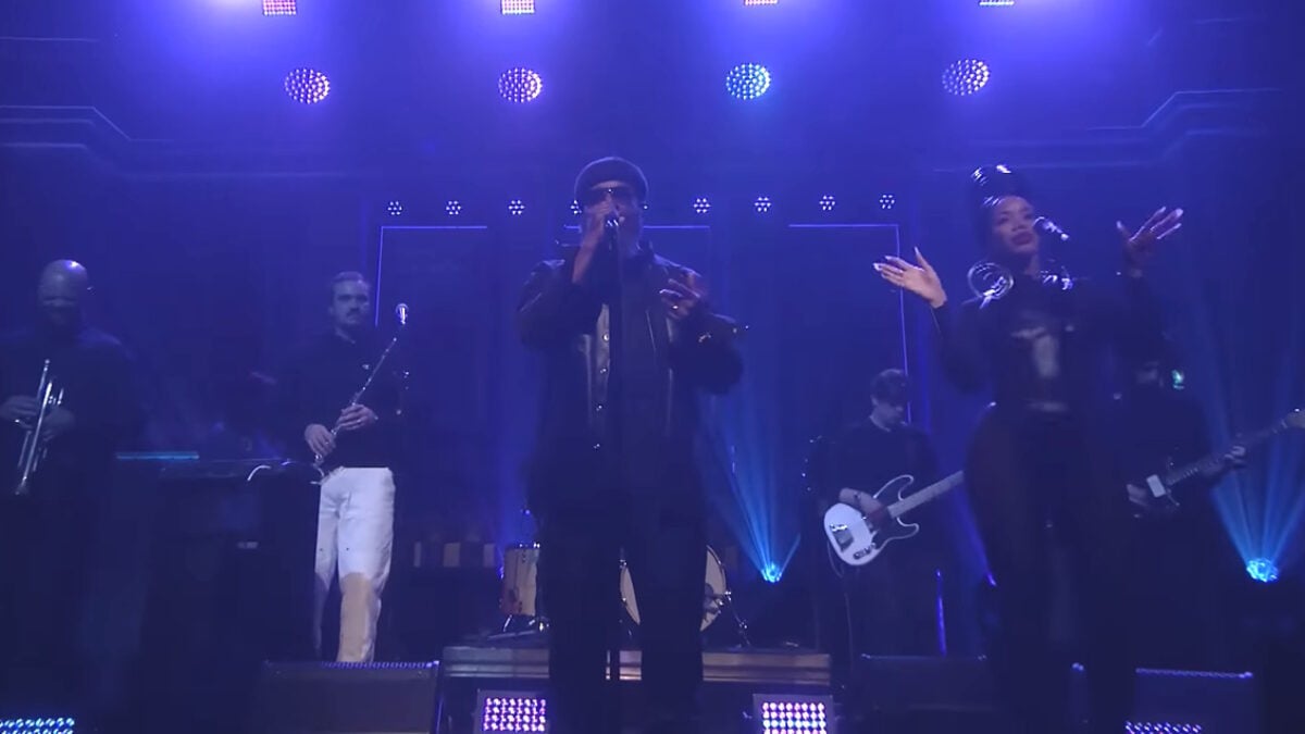 Watch Black Thought & El Michels Affair Perform Soulful ‘Glorious Game’ With KIRBY On ‘Fallon’