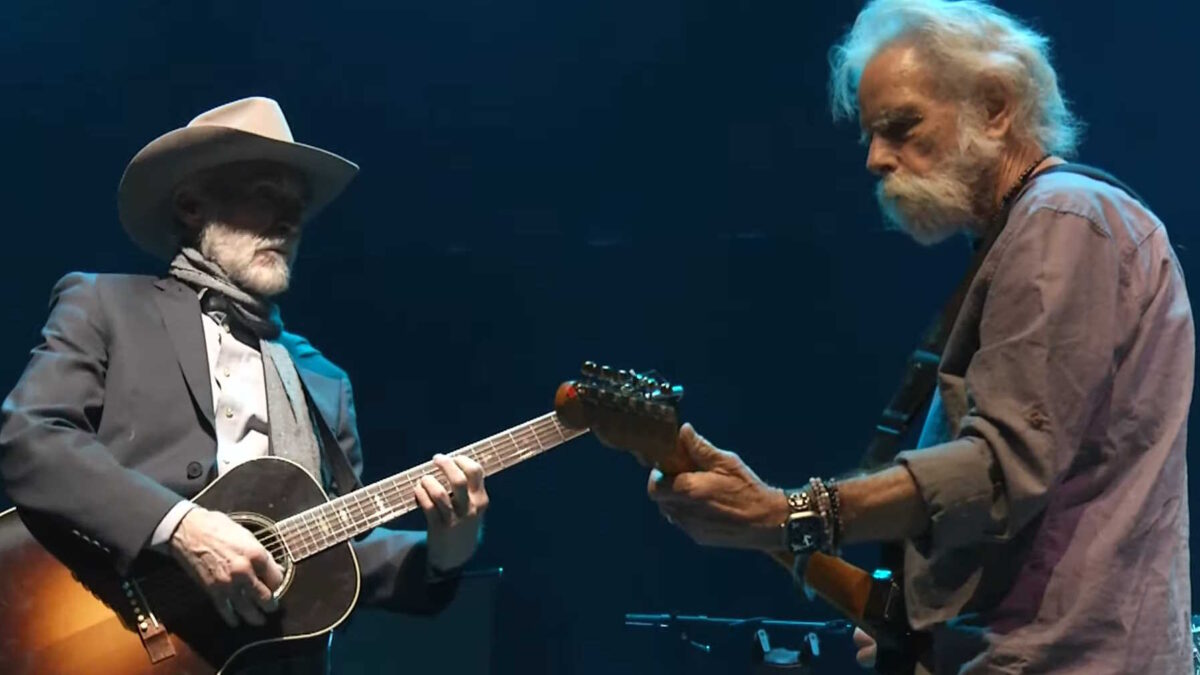 Watch Bobby Weir & J.D. Souther Write Song On The Fly At Opening Night Of Wolf Bros Trio Residency