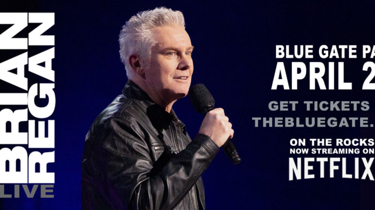 Brian Regan Shipshewana Blue Gate Performing Arts Center Apr 27, 2023