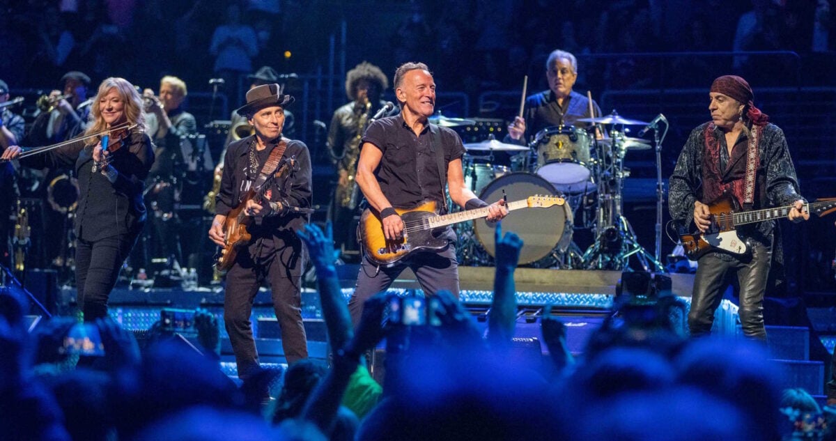 Bruce Springsteen E Street Band Live March 2023 DeMartin