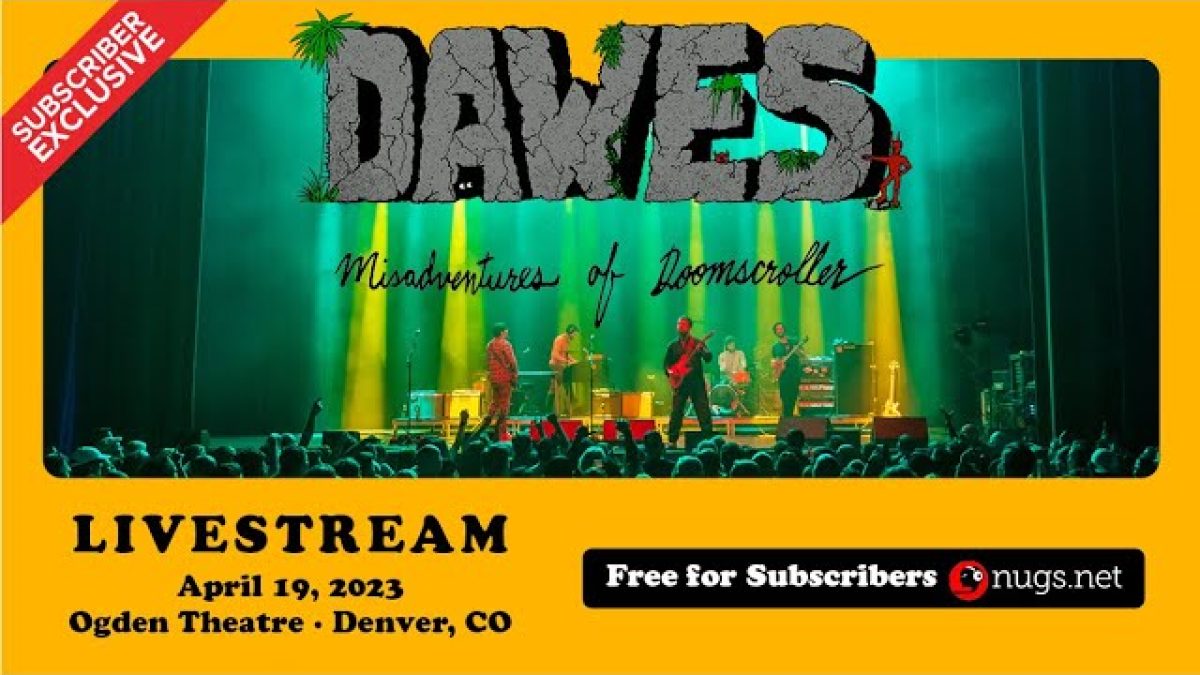 Dawes 4/19/2023 The Ogden, Denver, CO
