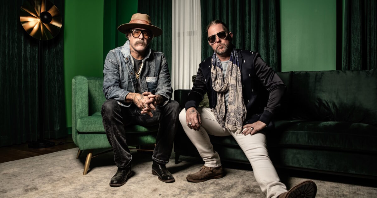 Devon Allman Donavon Frankenreiter Press 2023 Bursiel
