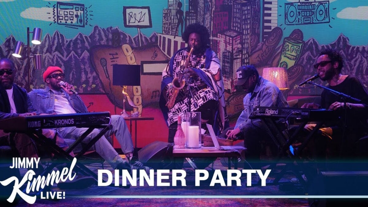 Watch Kamasi Washington, Robert Glasper, Terrace Martin & Ant Clemons Bring Dinner Party To ‘Kimmel’