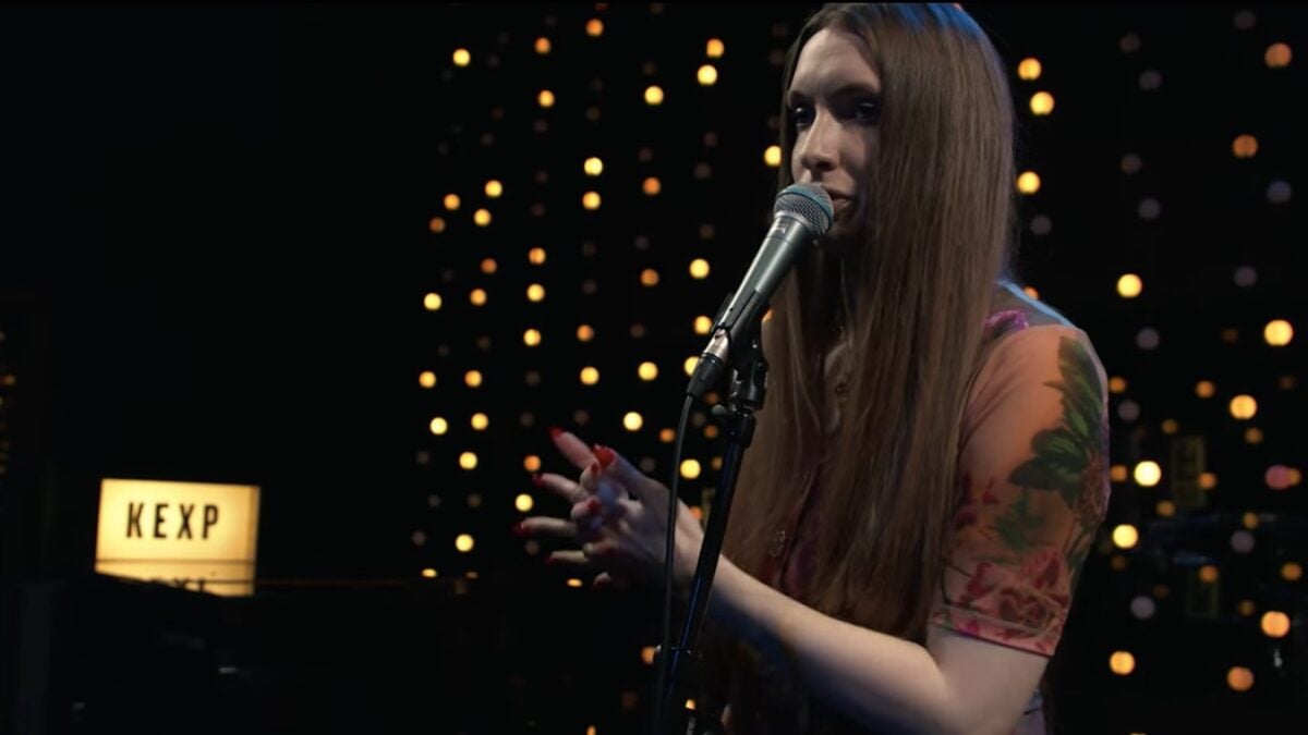 Watch Dry Cleaning Do Some ‘Stumpwork’ ‘Live On KEXP’