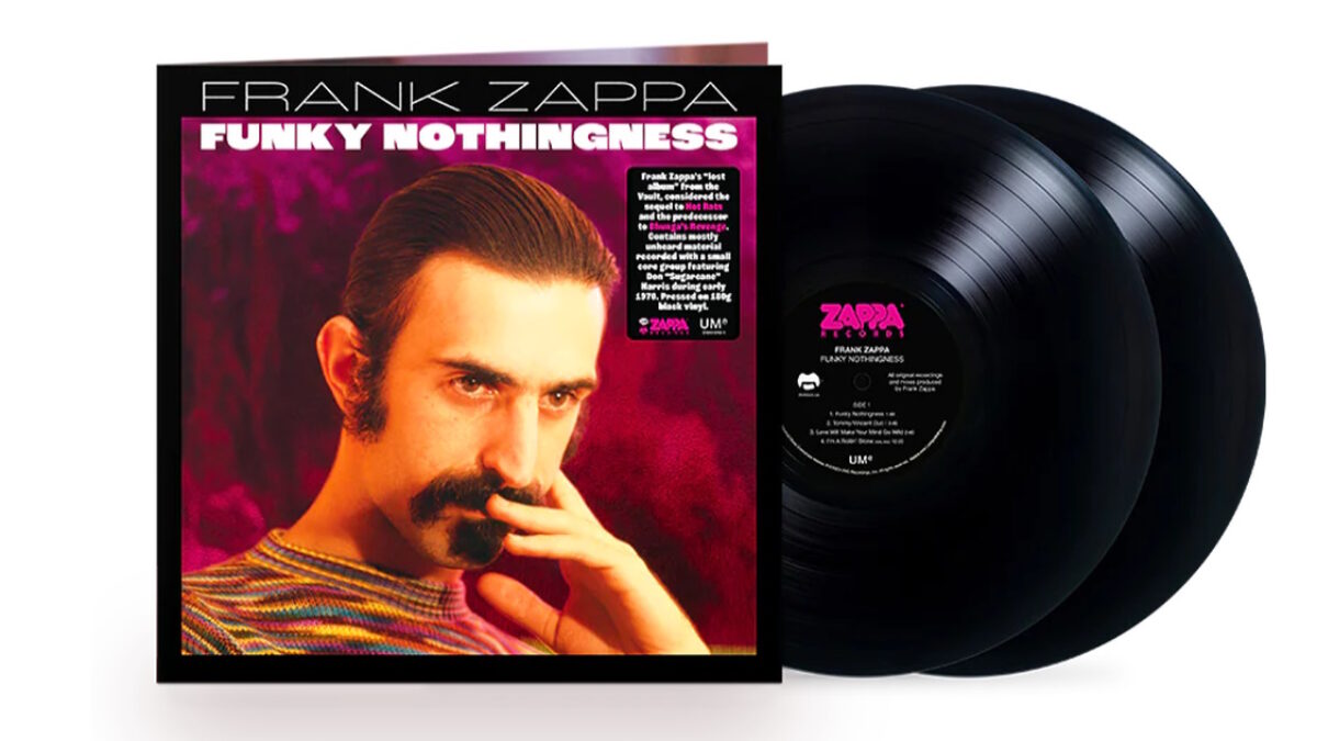 Frank Zappa ‘Funky Nothingness’ Complilation Features Rare & Unreleased 1970 Studio Recordings