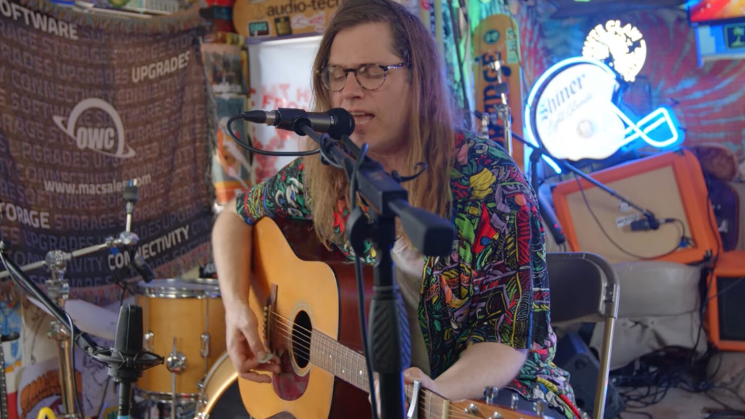 Watch Fruit Bats’ Eric D. Johnson Perform Solo Set For Jam In The Van