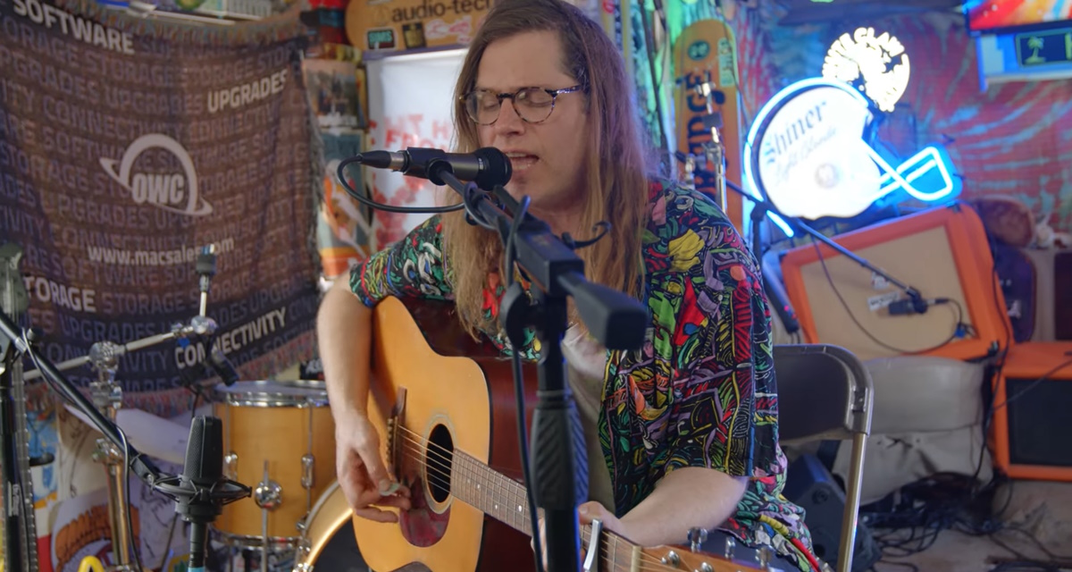 Fruit Bats Jam In The Van