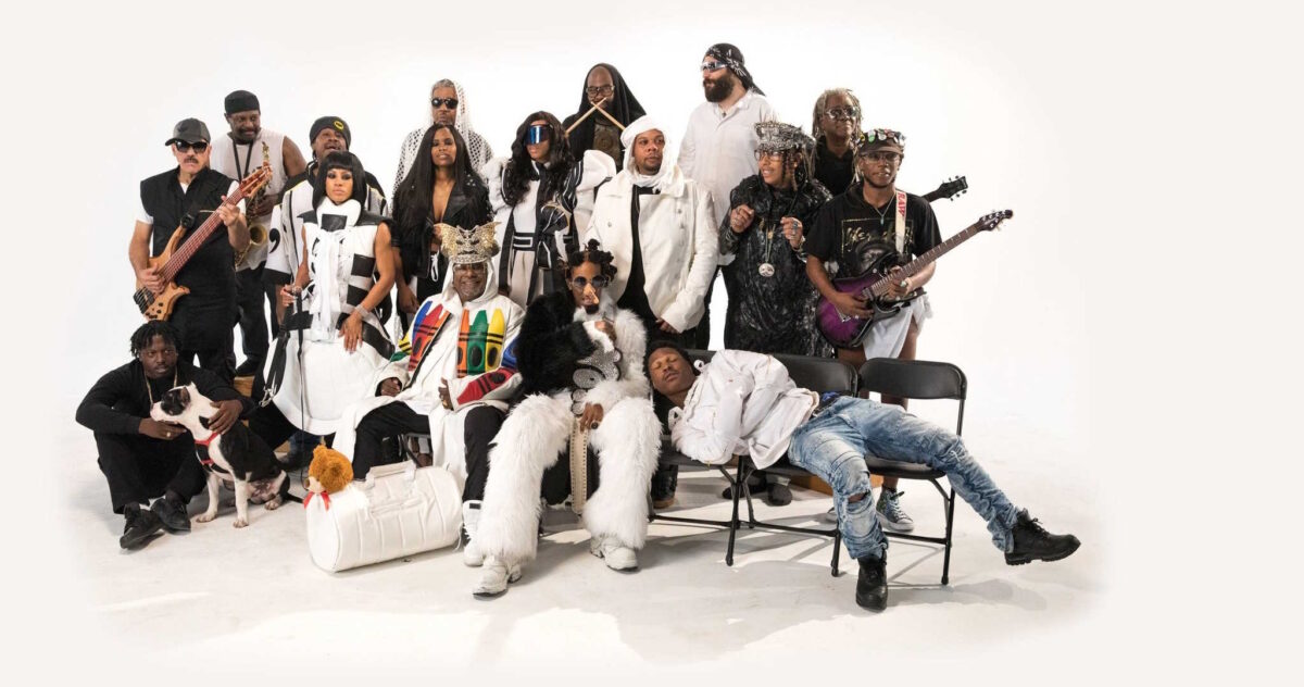 George Clinton Parliament Funkadelic Press 2023
