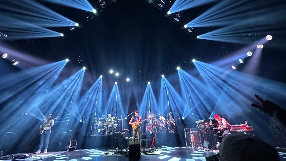 Goose // Sleepwalk* (Santo & Jonny) // 4/22/23 @ Paramount Theatre, Seattle WA