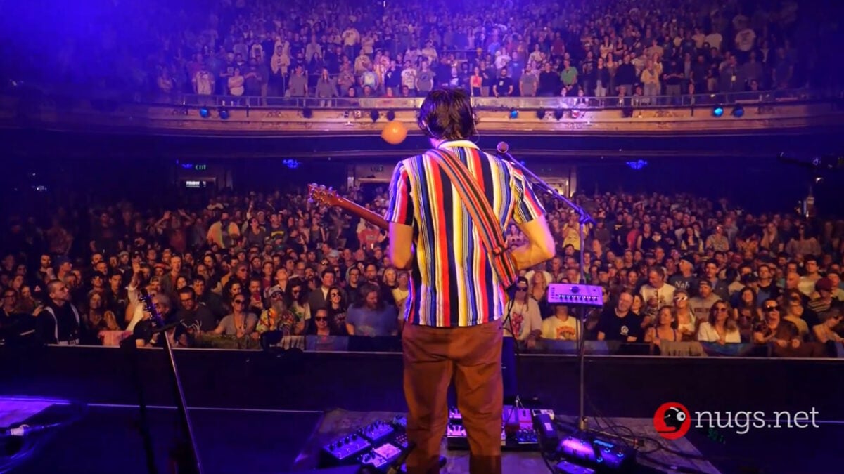 San Francisco Feat: Goose Makes Warfield Debut