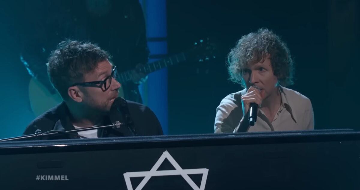 Gorillaz Beck Kimmel Screenshot
