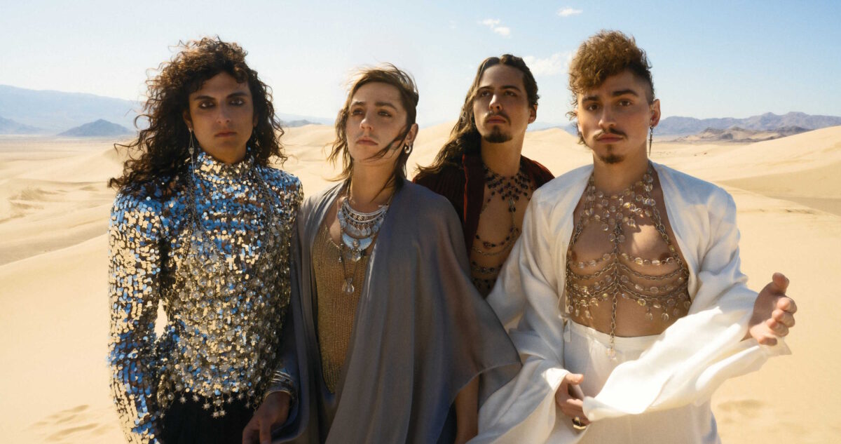 Greta Van Fleet Press March 2023 Krug