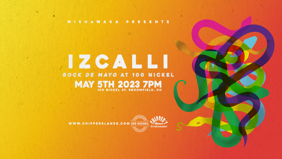 Izcalli Broomfield 100 Nickel May 5, 2023