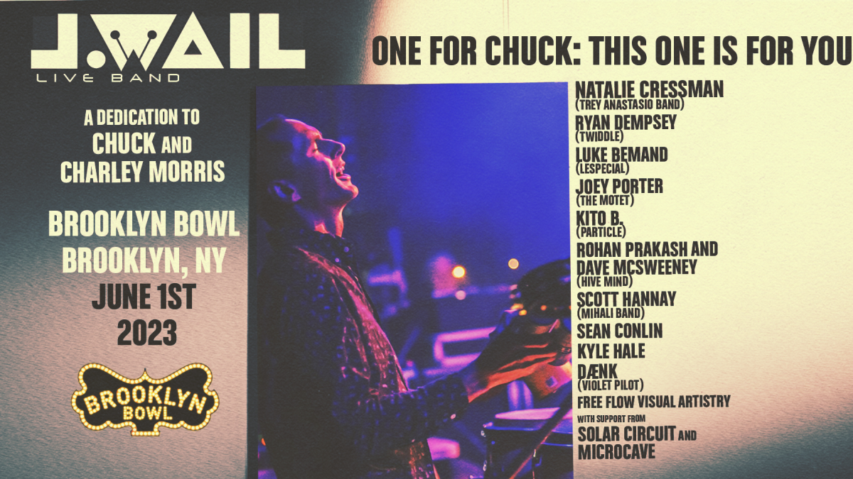 J.WAIL, Natalie Cressman, Joey Porter, Luke Bemand, Kito Bovenschulte, Rohan Prakash and Scott Hannay