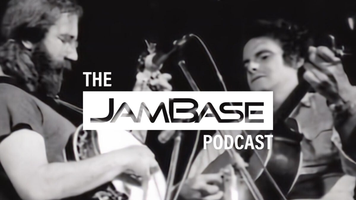 Peter Rowan Recalls Meeting Jerry Garcia, Forming Old & In The Way + More On 'The JamBase Podcast'