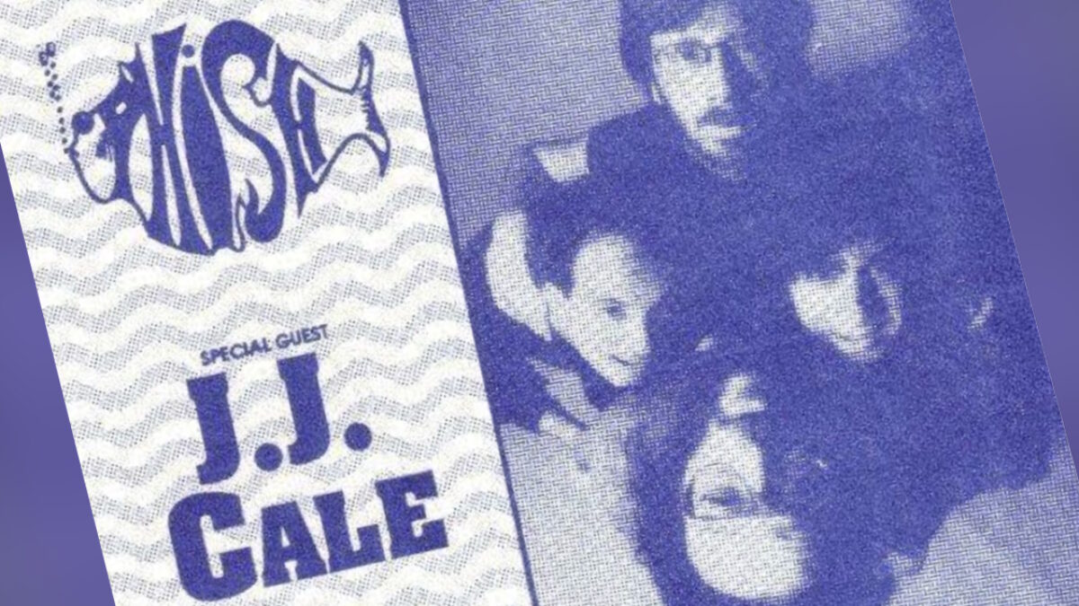 The Time J.J. Cale Opened For Phish At The Greek Theatre