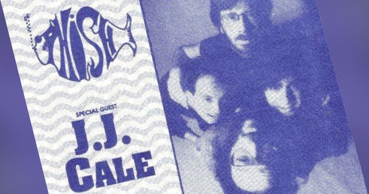 JJ Cale Phish Greek 1993