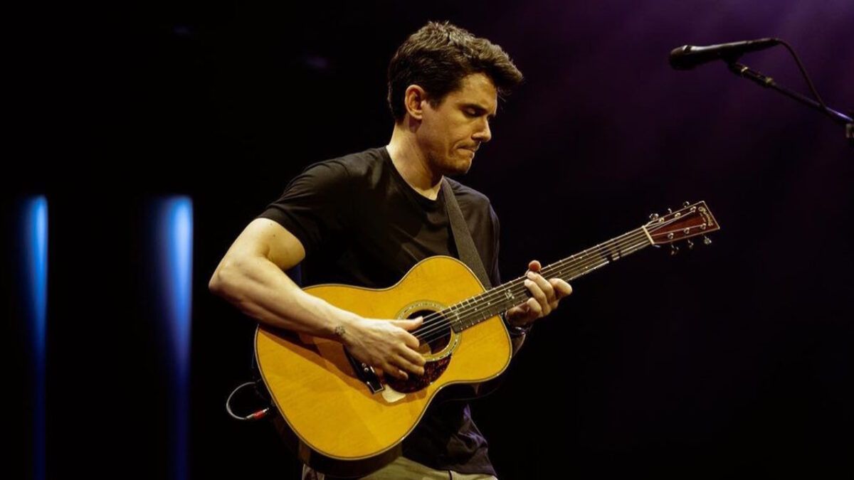 John Mayer Reflects On Life-Changing Inaugural Solo Tour