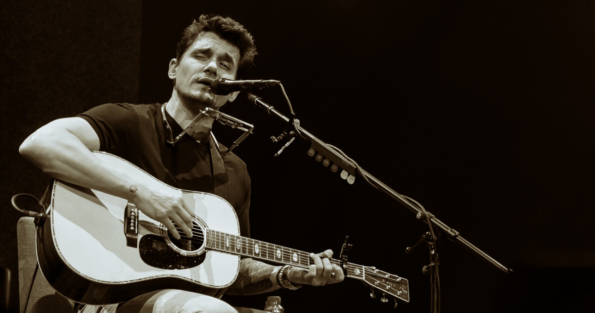 John Mayer Solo LA Rose 001