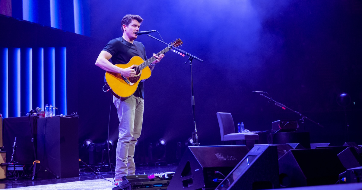 John Mayer Solo LA Rose 010