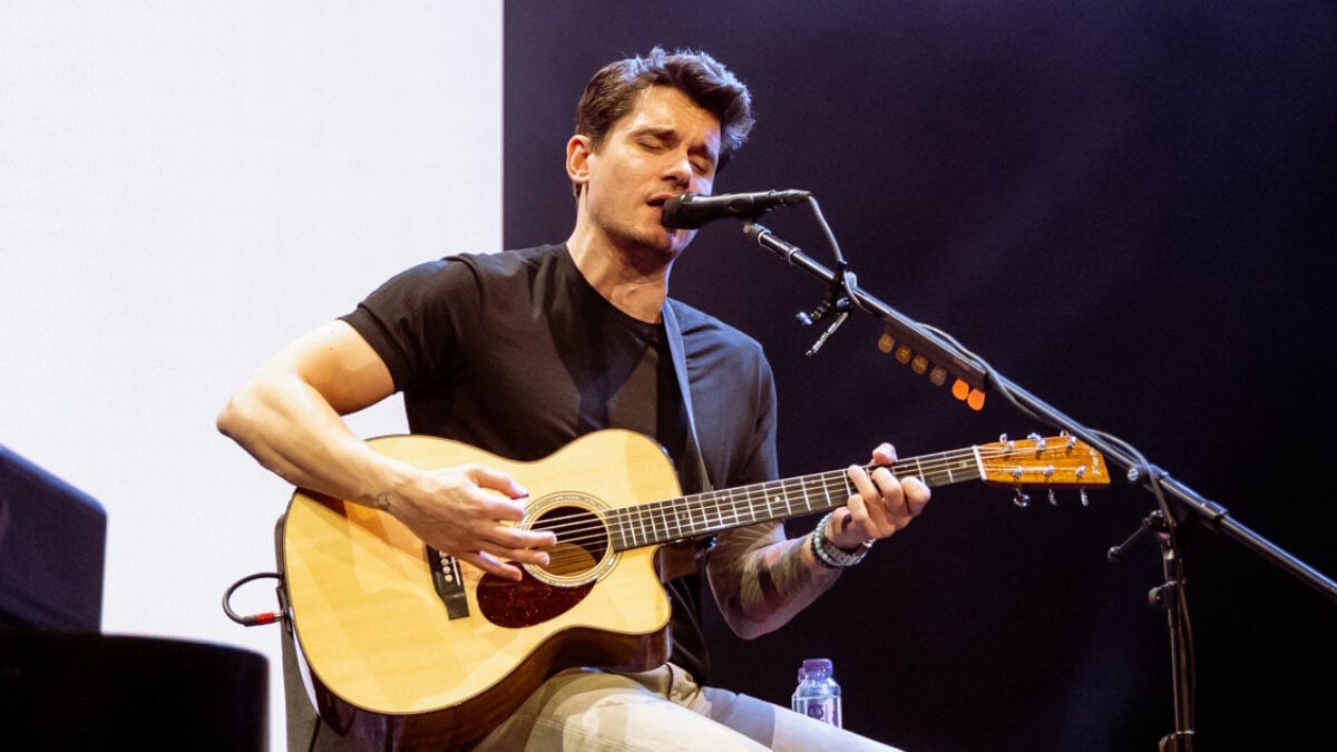 John Mayer Christening SiriusXM Las Vegas Studios With Live Call-In Show