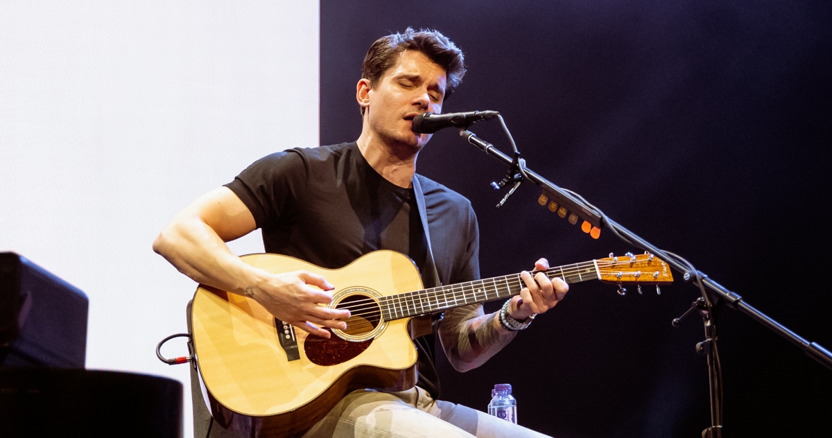 John Mayer Solo LA Rose 016