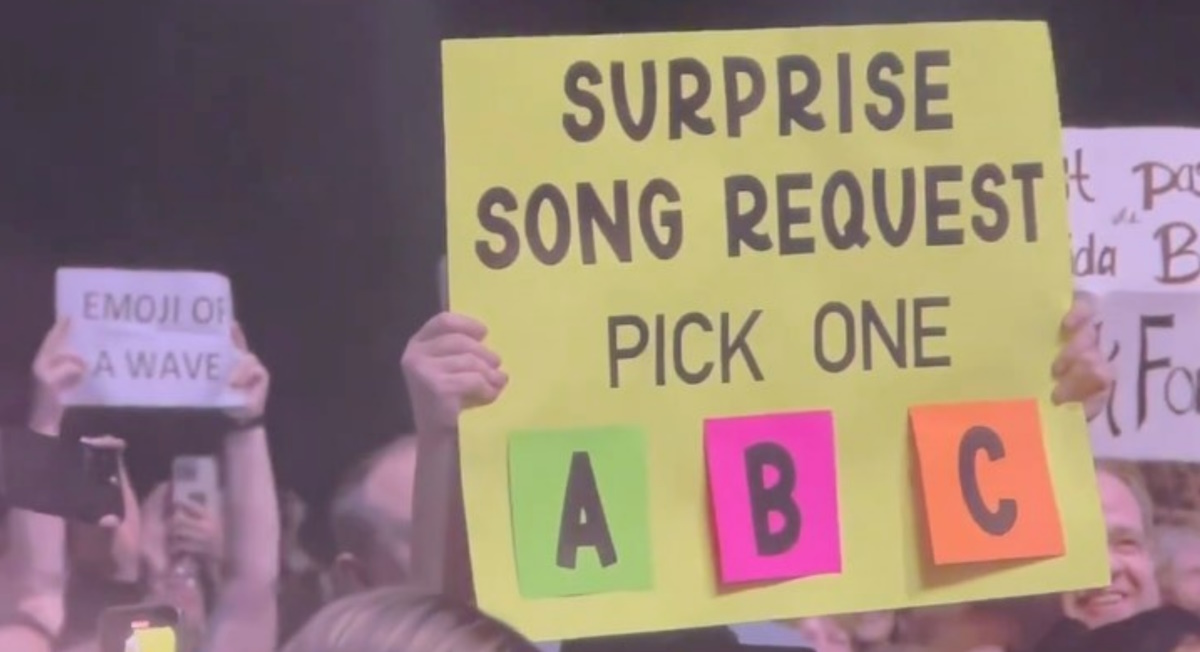 John Mayer Surprise Song Request