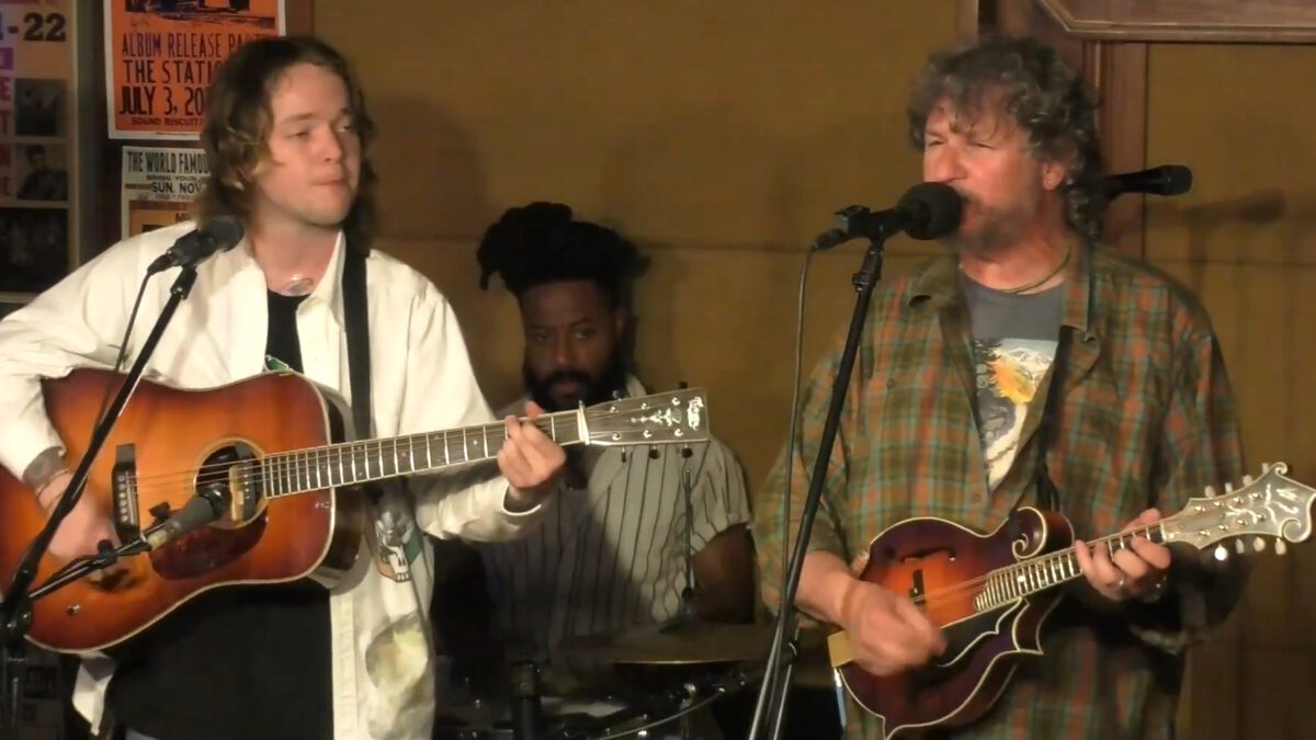 Leftover Salmon Enlists Billy Strings For ‘Blue Railroad Train’ Single