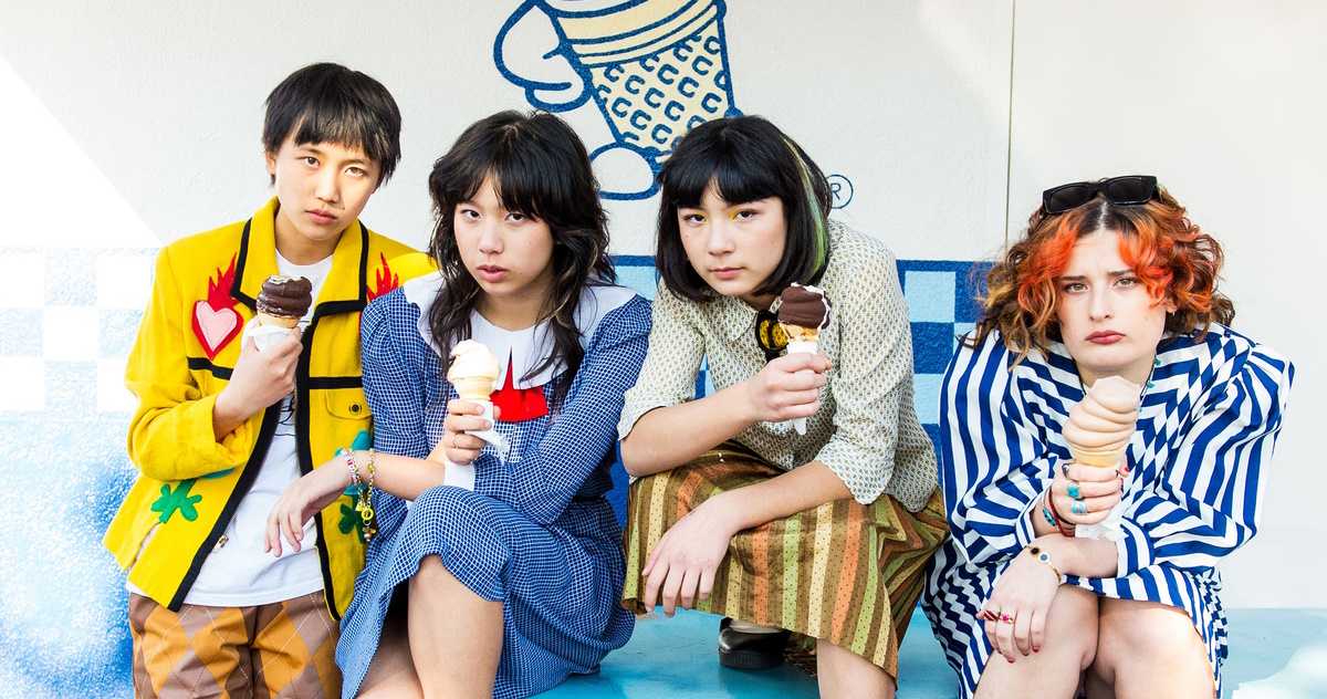 Linda Lindas 2023 Press  Jessie Cowan