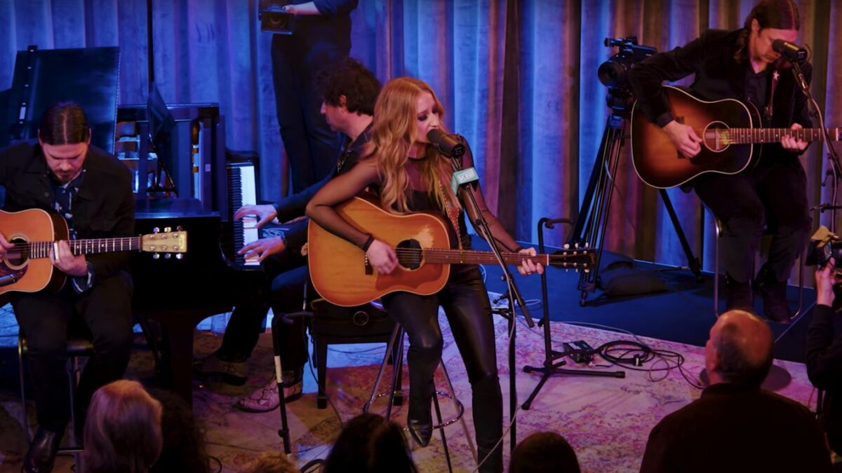See Margo Price Give 'Strays' A Home ‘Live From KCRW HQ’