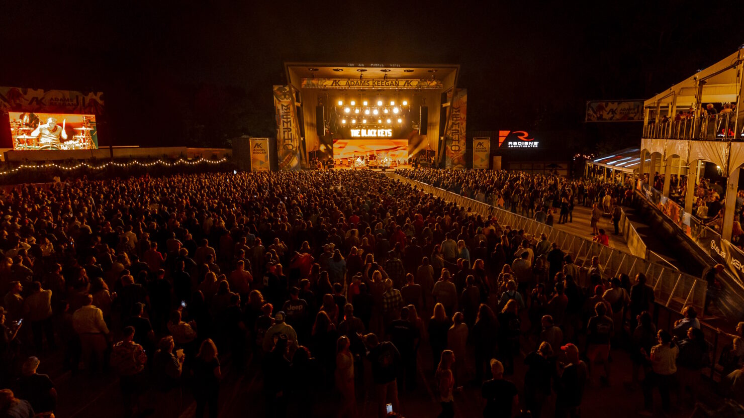 Mempho Music Festival Scores Black Crowes, My Morning Jacket, Ween