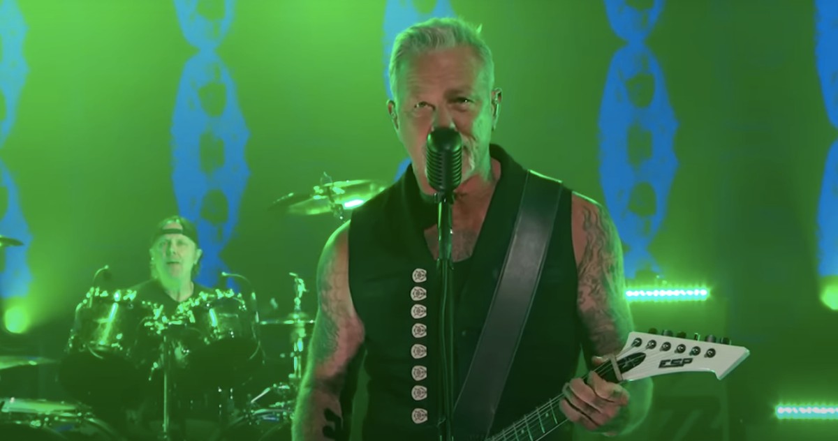 Metallica Kimmel N2