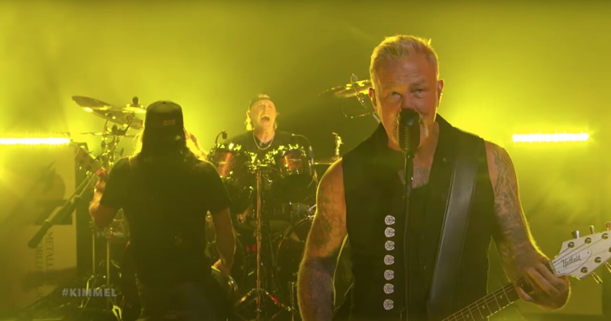 Metallica Kimmel N4