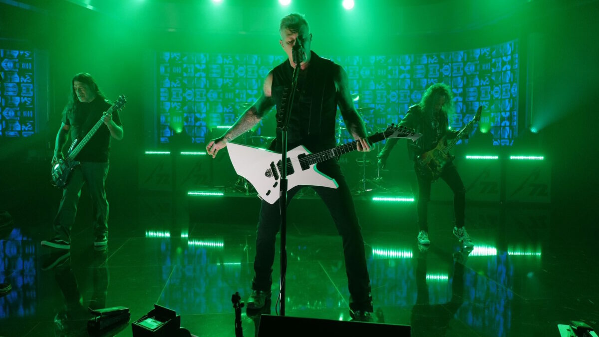 Metallica Broadcasting Dallas Area Concerts To Cinemas Worldwide