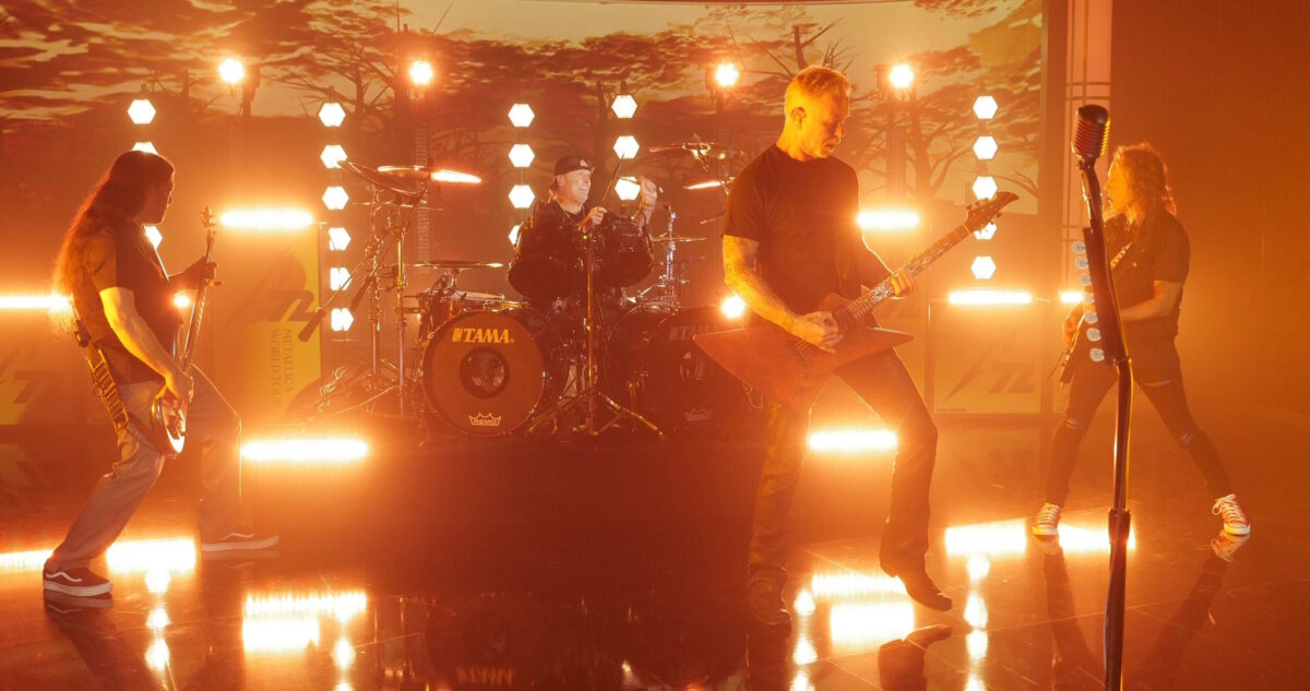 Metallica Master Of Puppets Kimmel