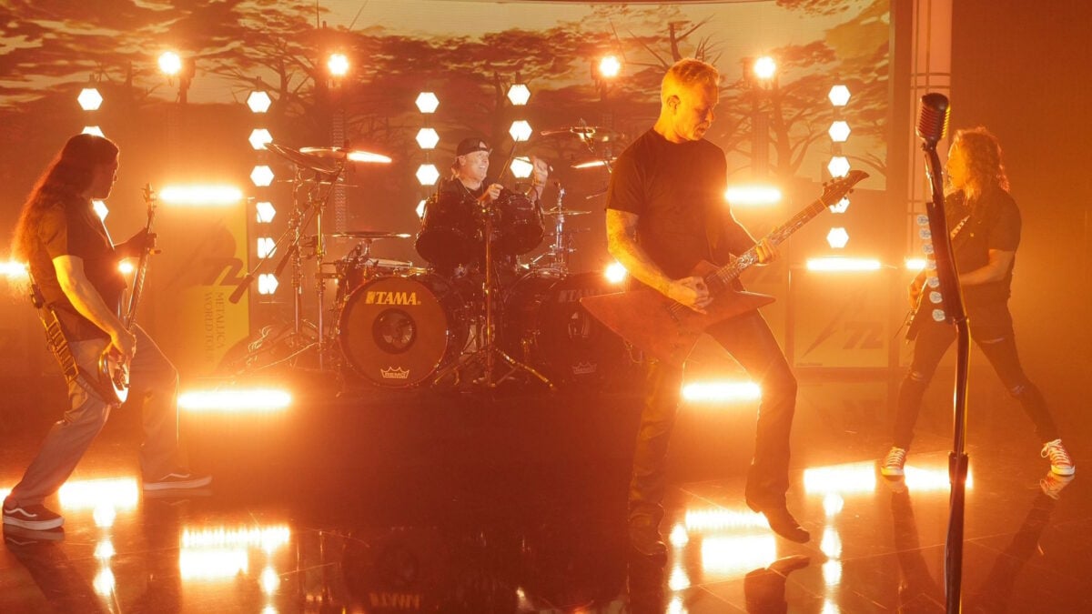 Watch Metallica Perform Their Classic ‘Master Of Puppets’ On ‘Kimmel’