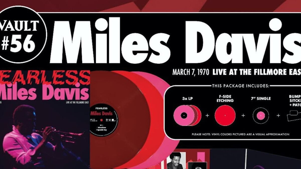 Birth Of Fusion: Third Man Records Details Miles Davis 'Bitches Brew' Era Vault Package