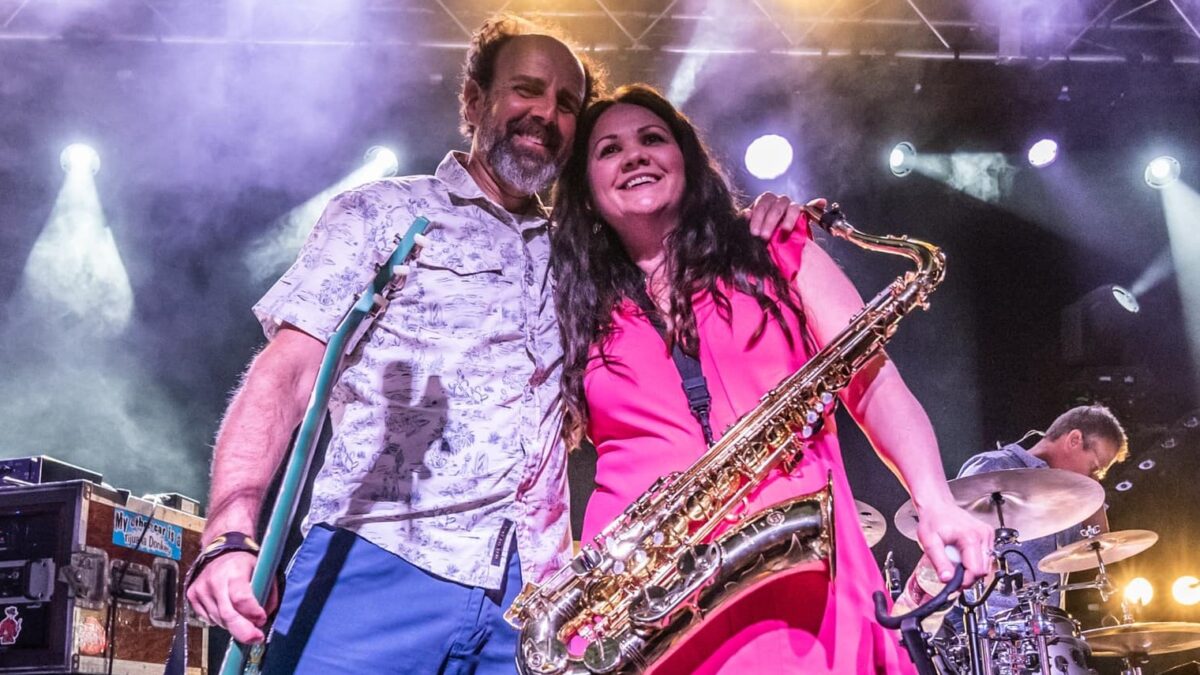 moe. Plays ‘meat’y ‘Moth’ & Welcomes Saxophonist Shannon Lynch At Higher Ground