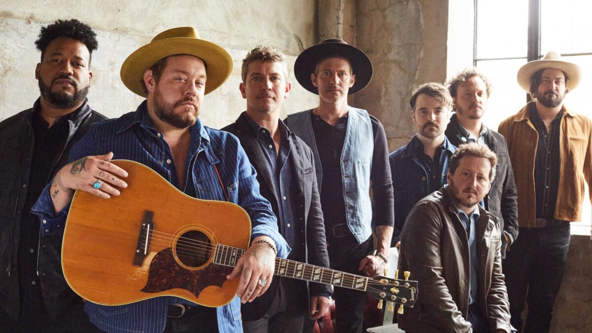 Nathaniel Rateliff & The Night Sweats Cancel European Tour To Focus On Personal + Mental Health