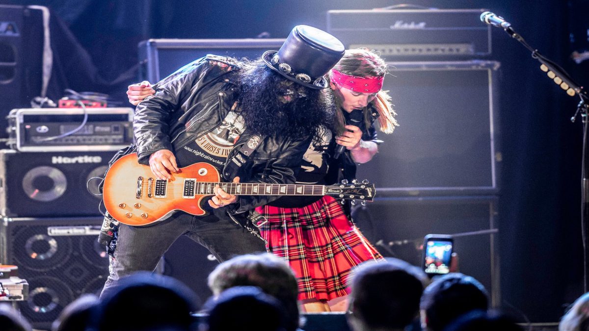 Nightrain - The Guns N' Roses Experience