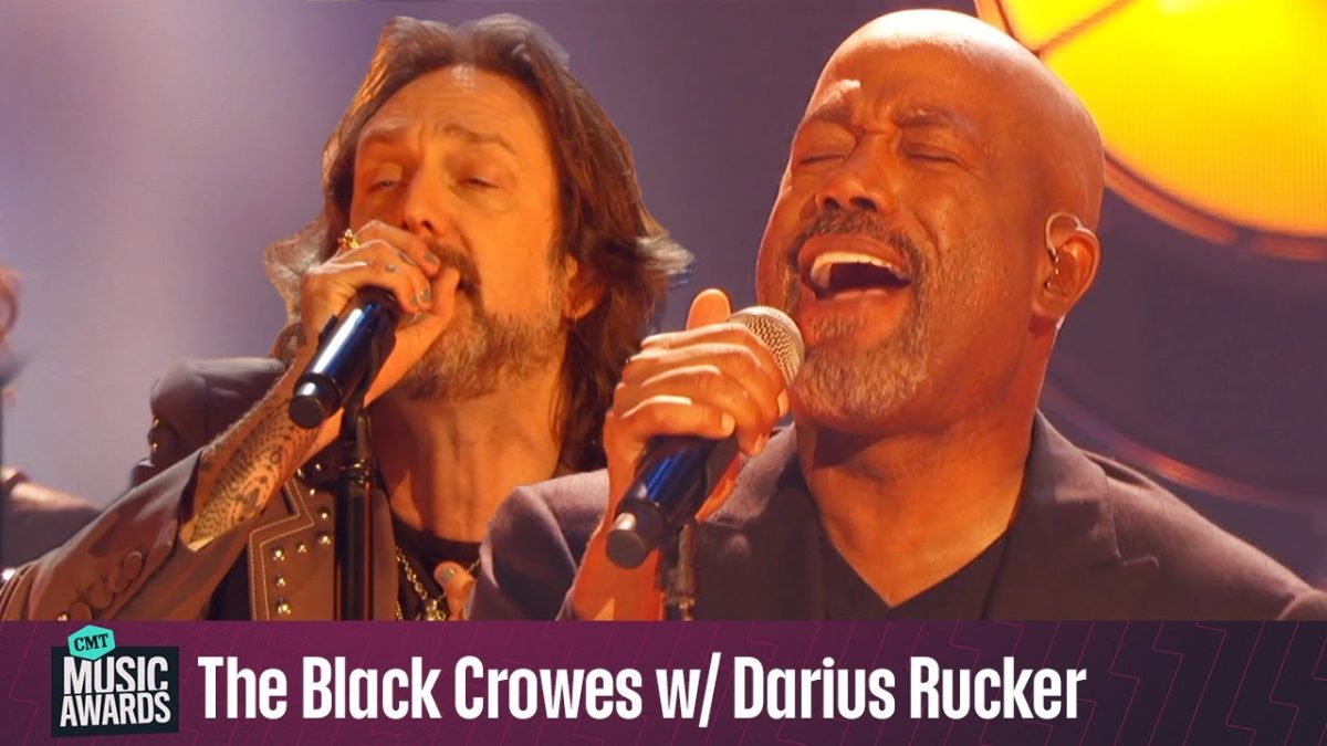 The Black Crowes w/ Darius Rucker Perform “She Talks To Angels” | 2023 CMT Music Awards